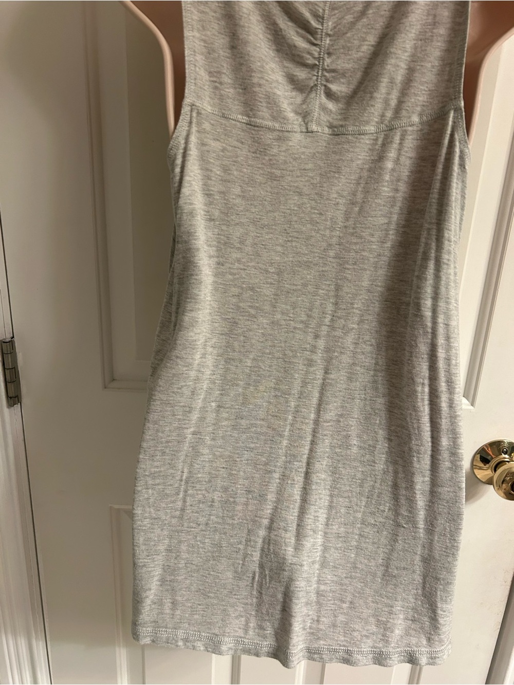 Women’s Gaiam Sleeveless Gray Graphic Tank Top - Picture 9 of 11